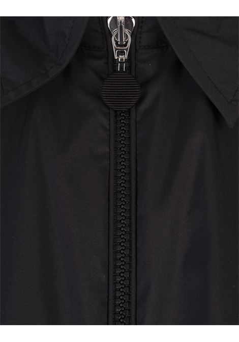 Giacca a Vento Nera Con Arricciatura Dietro MONCLER | 093-2F00013 596TM999